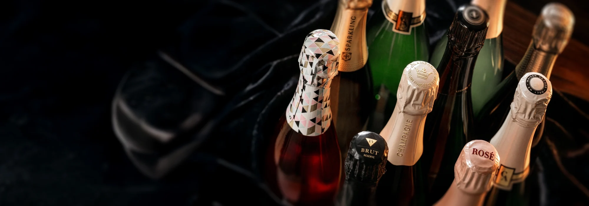 Hoods for Sparkling Wine