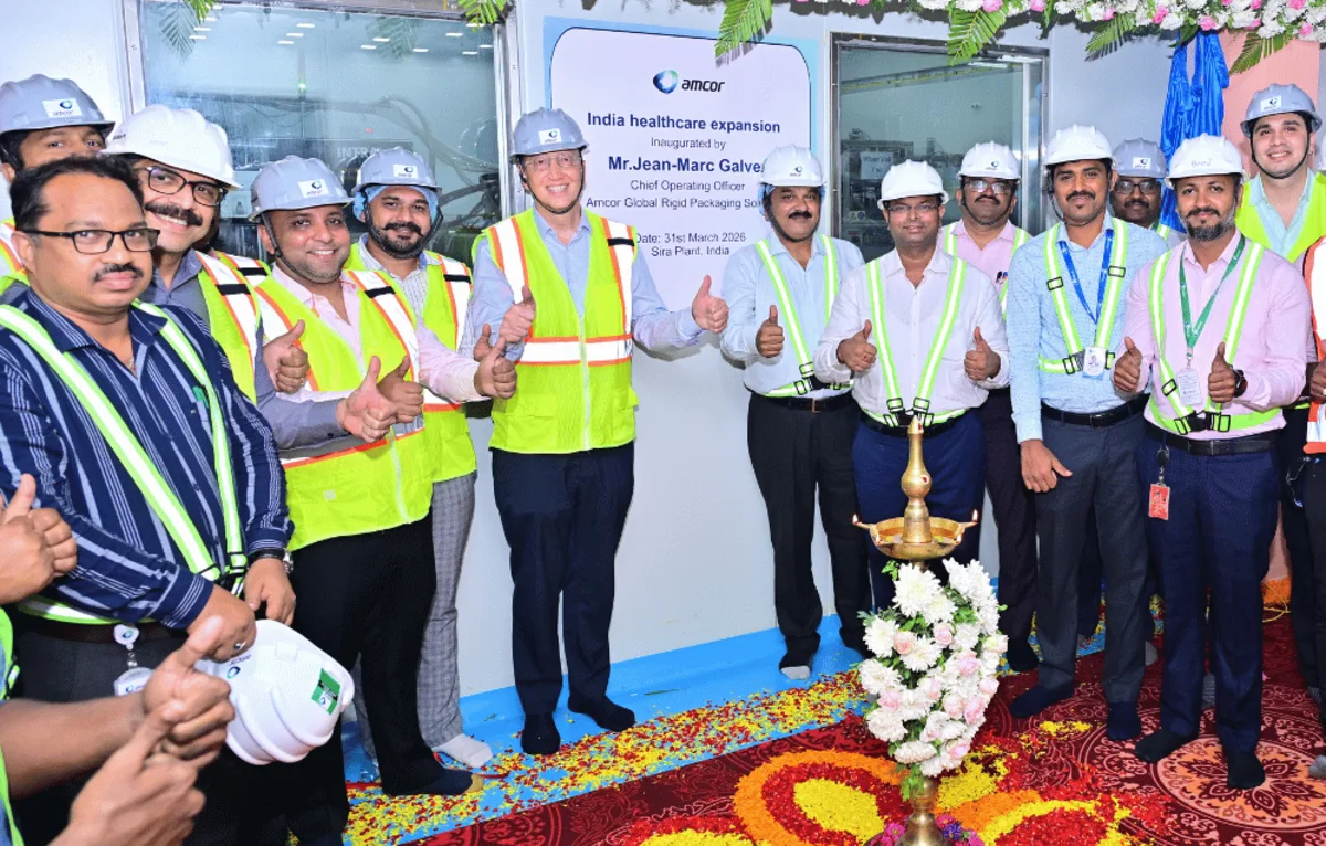 Amcor India healthcare expansion inauguration