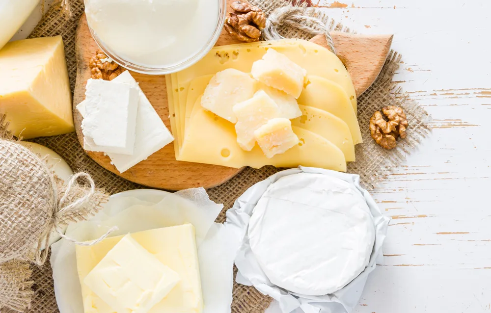 Cheese packaging design