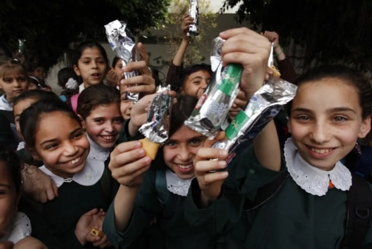 Beneficiaries in Palestine-min