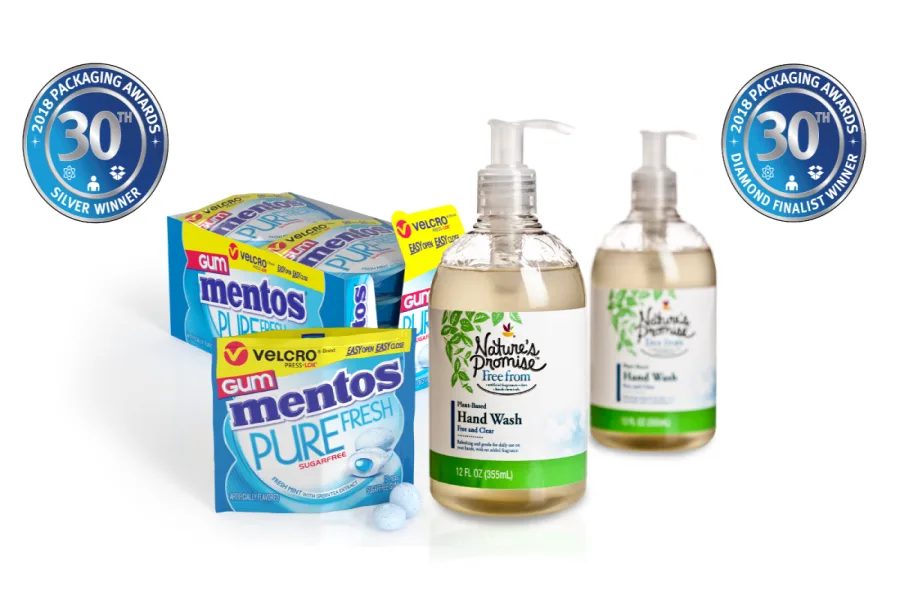 Liquiform and PushPop win Dow Awards for Packaging Innovation