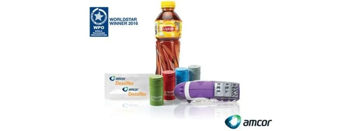 Amcor-receives-four-WorldStar-Awards