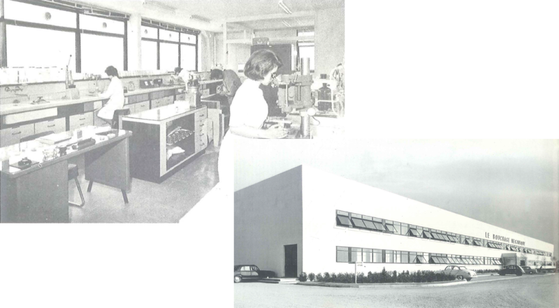 L’usine Le Bouchage Mécanique dans  les années 1960