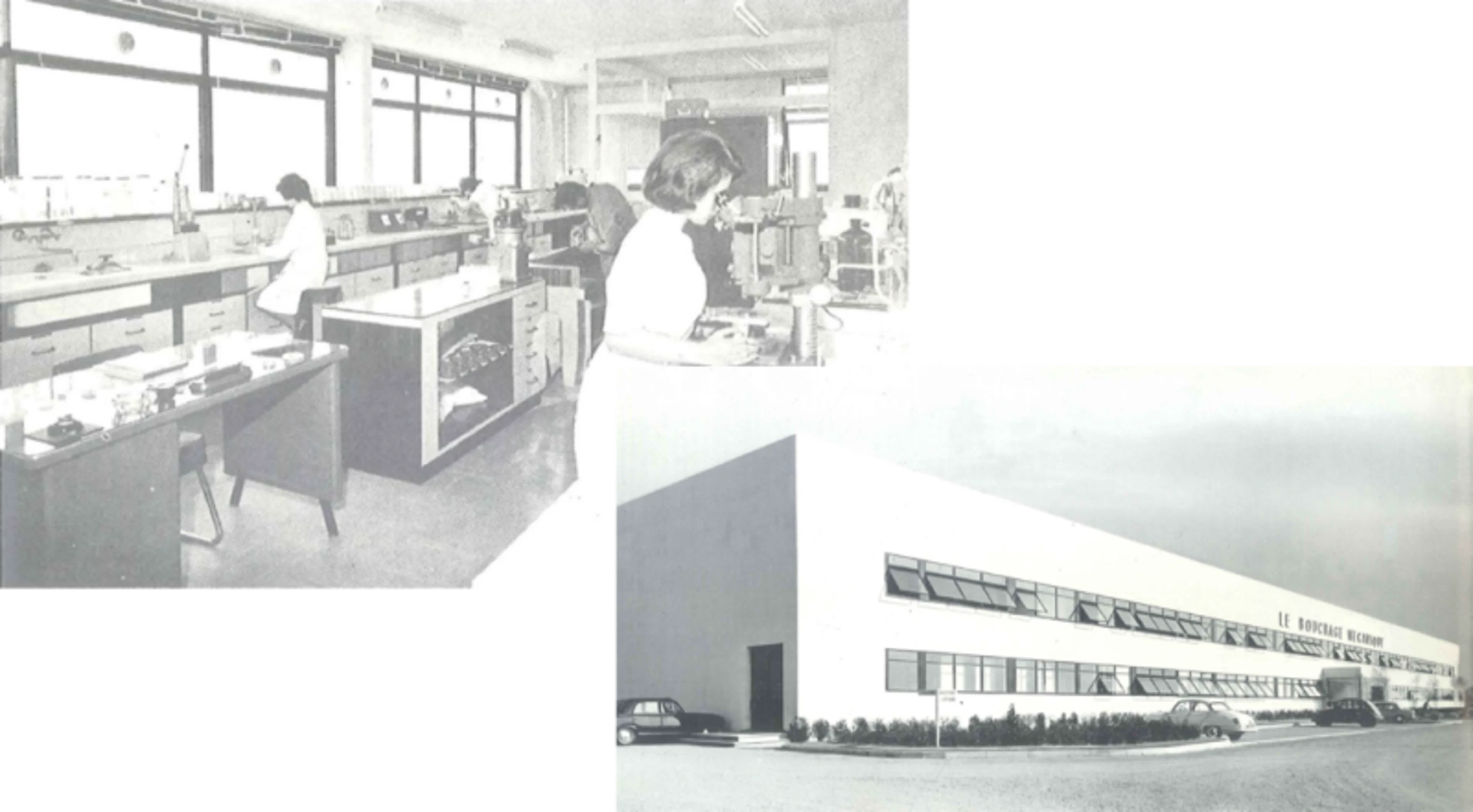 Le Bouchage Mécanique plant in the 1960s