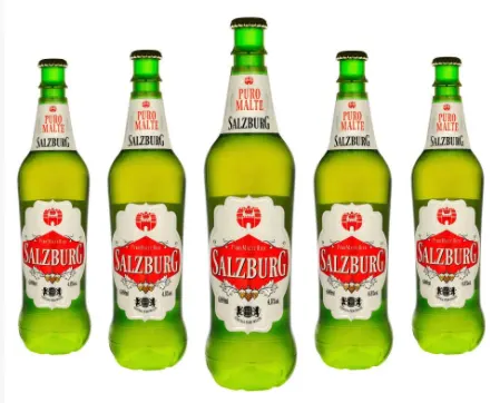 Amcor diseña primera botella PET para cerveza pasteurizada en Brasil