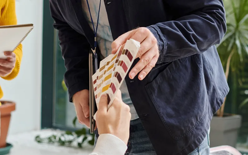 The creation process