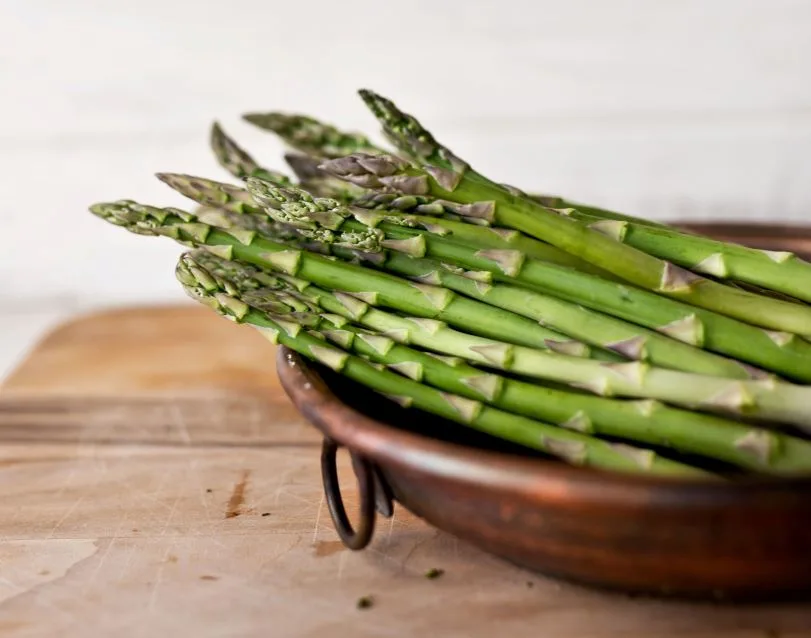 Asparagus plate