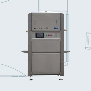 Moda Chill cold water tunnel for meat packaging (Spec Sheet) | Amcor