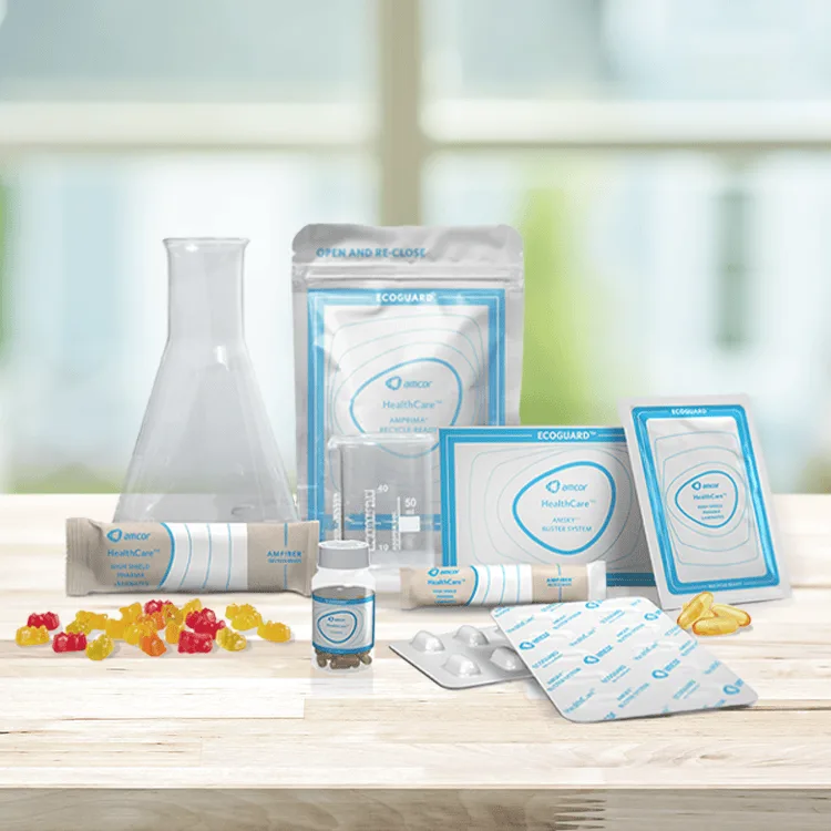 Consumer Health Packaging for Nutraceuticals & Vitamins | Amcor