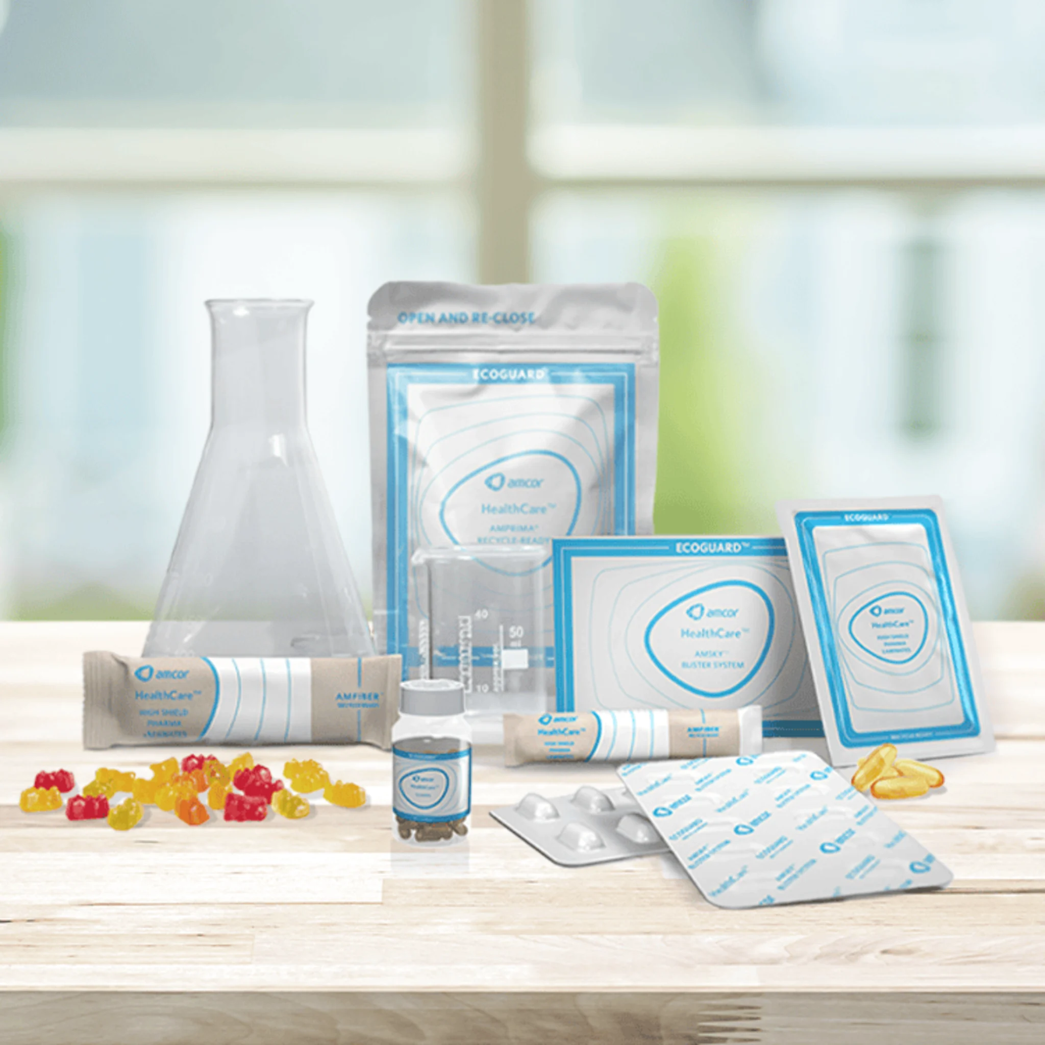 Amcor Tejava Design Consumer Health Packaging for Nutraceuticals & Vitamins | Amcor