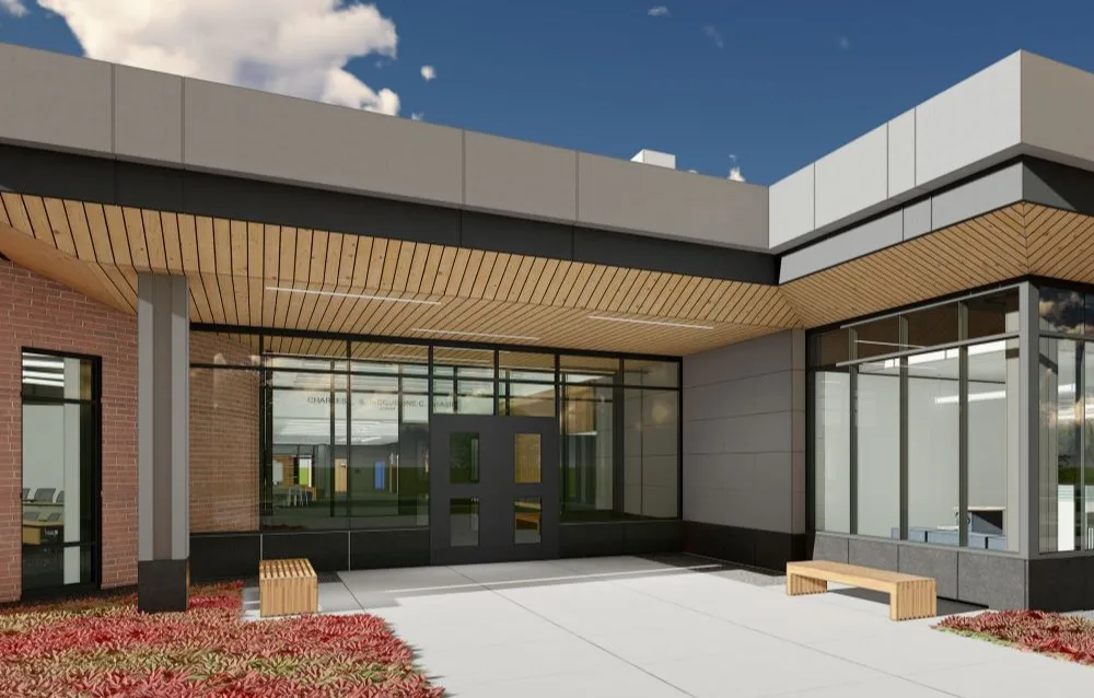 NewPackagingBldgExteriorRendering-web