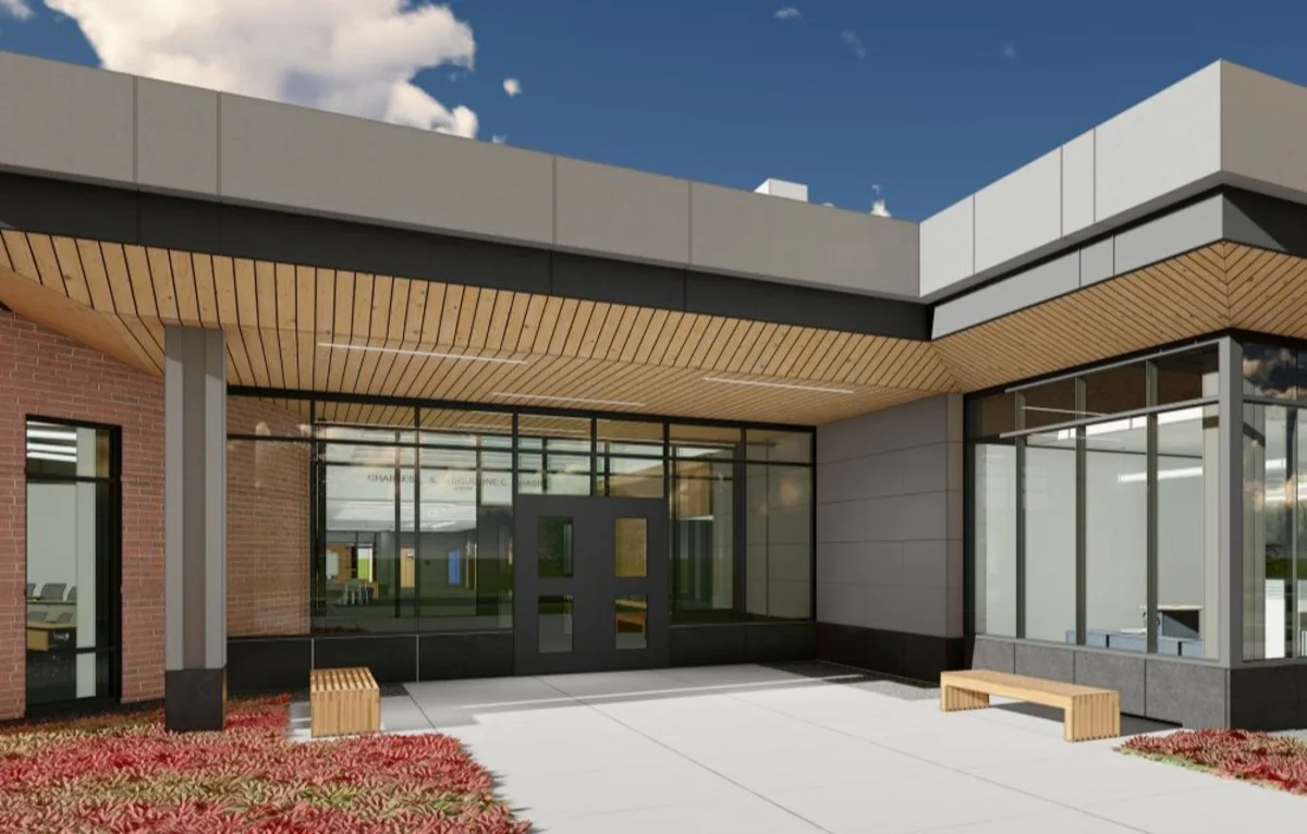 NewPackagingBldgExteriorRendering-web