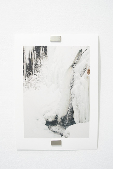 Frozen fall