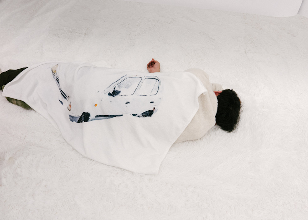 Snow therapy blanket