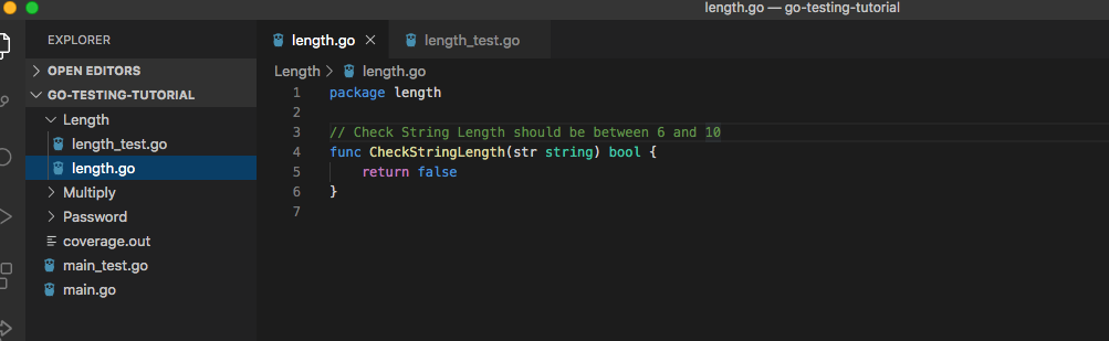 StringLength - red-zone
