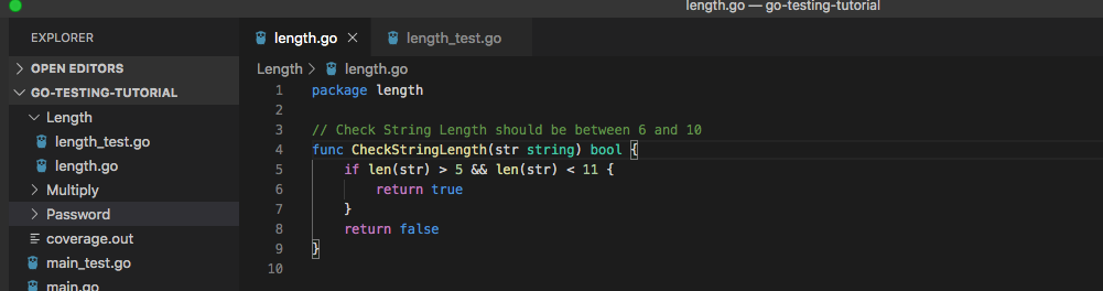 TDD step 3