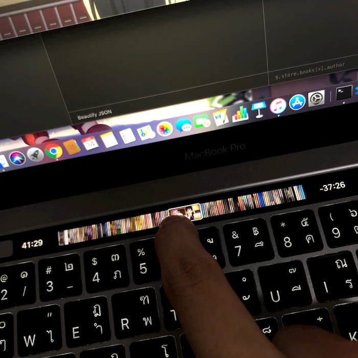Touchbar