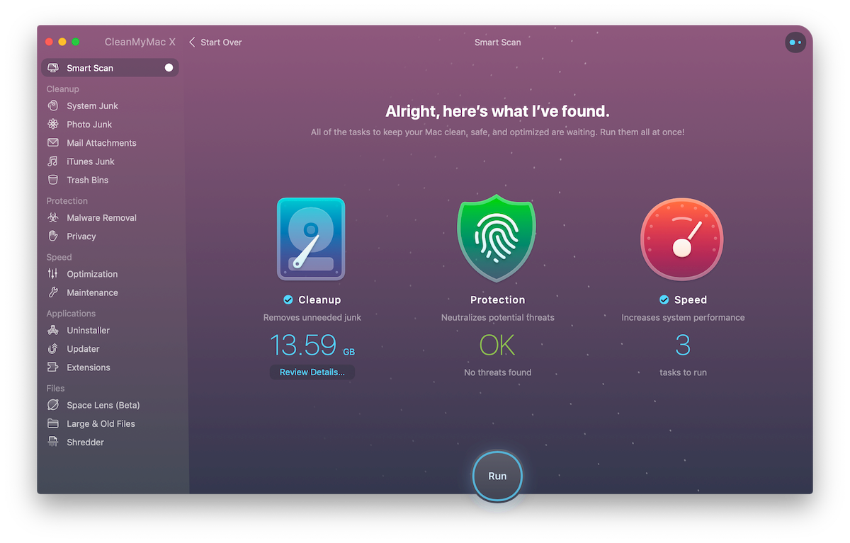 CleanMyMac X