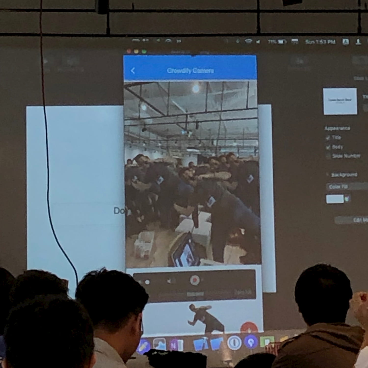 Crowd Camera