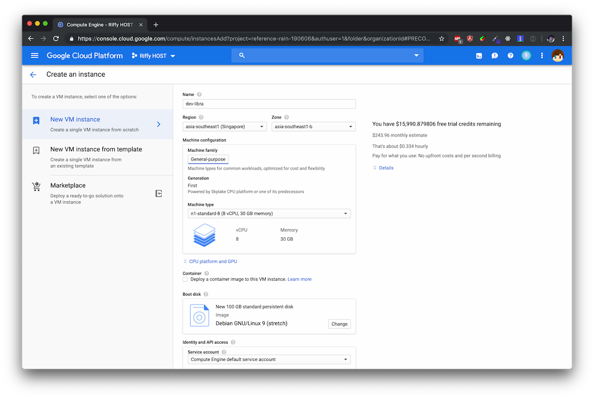 Google Cloud Platform