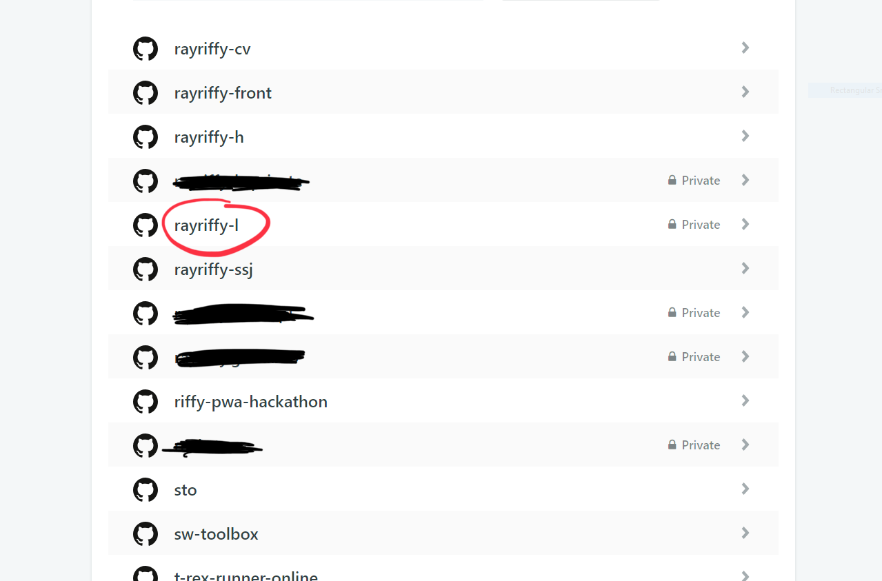 Select Repo