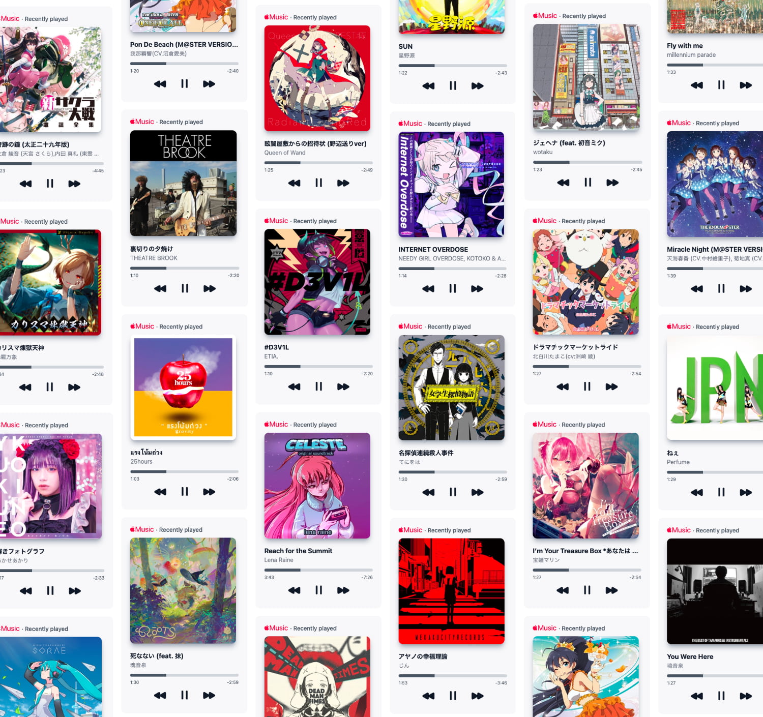 many-cards