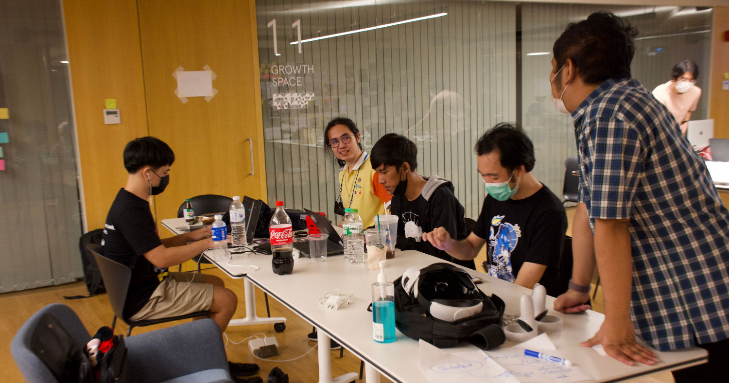 Engineering behind The ៦th Stupid Hackathon Thailand