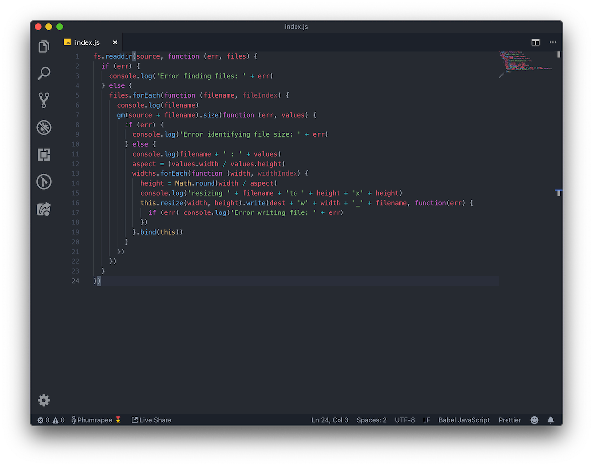 Callback Hell