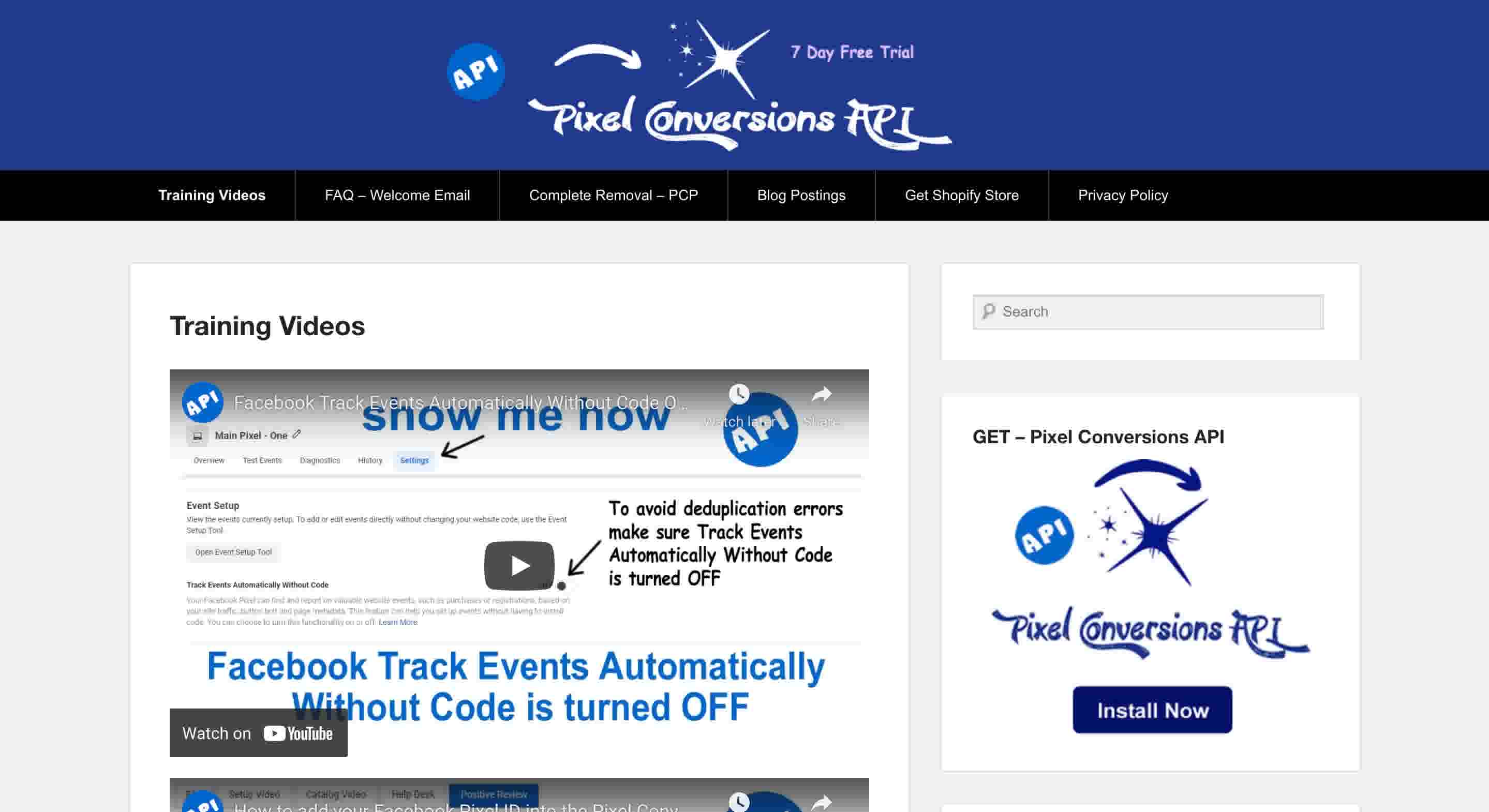 Pixel Conversions Api Facebook