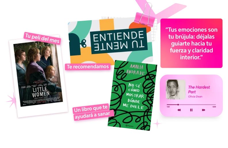 Recomendados del mes