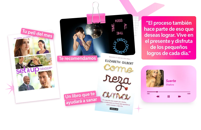 Recomendados del mes