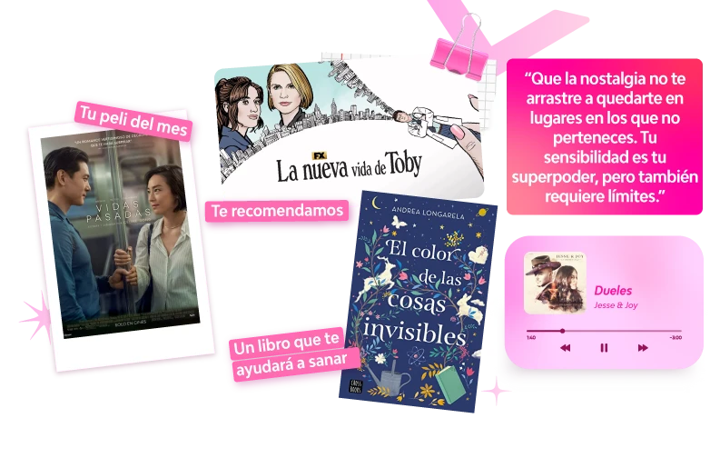 Recomendados del mes