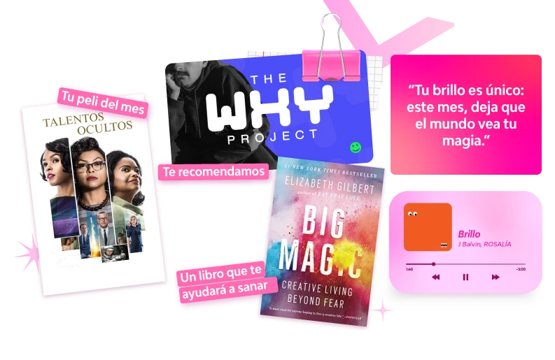 Recomendados del mes