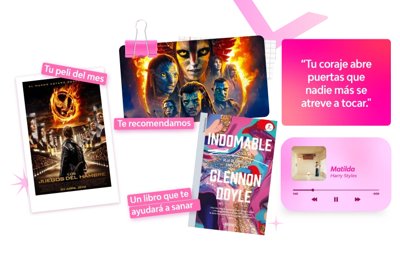 Recomendados del mes