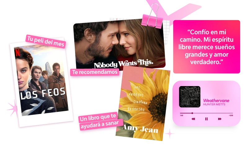 Recomendados del mes