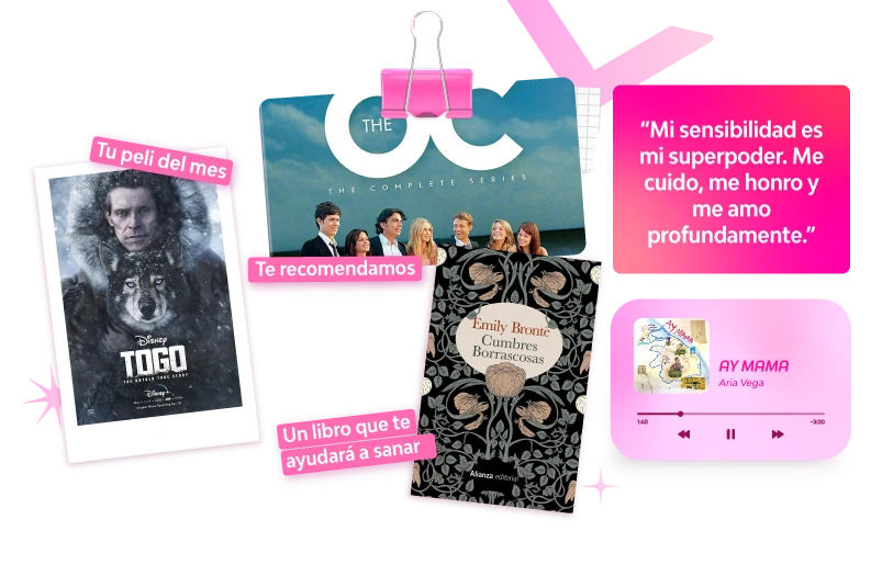 Recomendados del mes