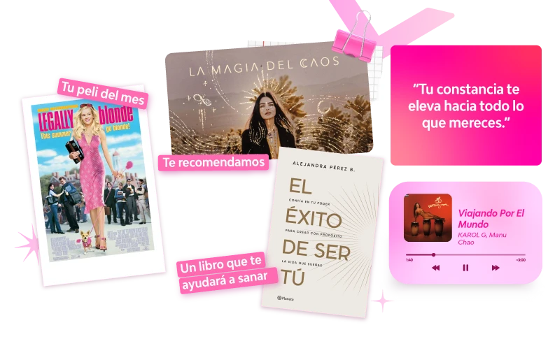 Recomendados del mes