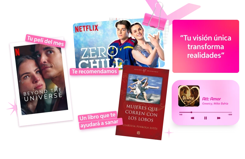 Recomendados del mes