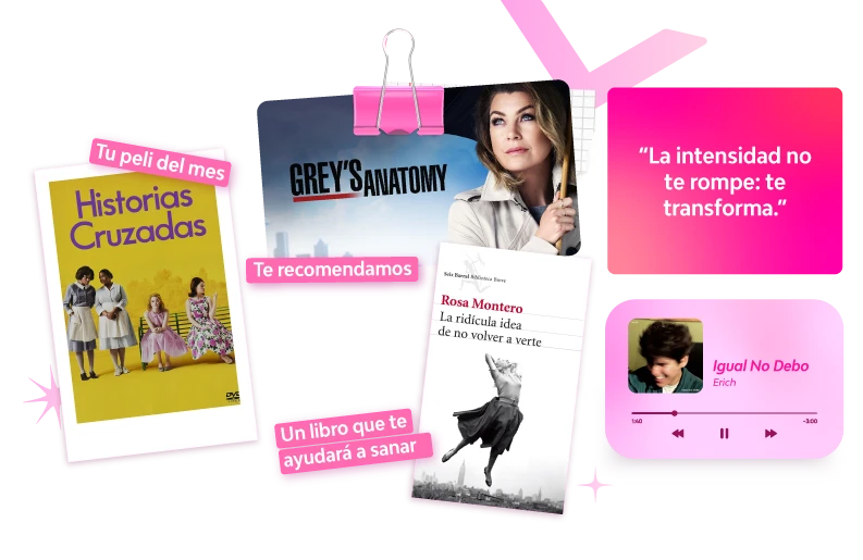 Recomendados del mes