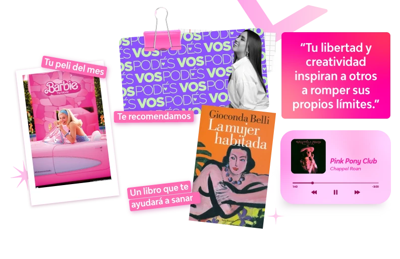 Recomendados del mes