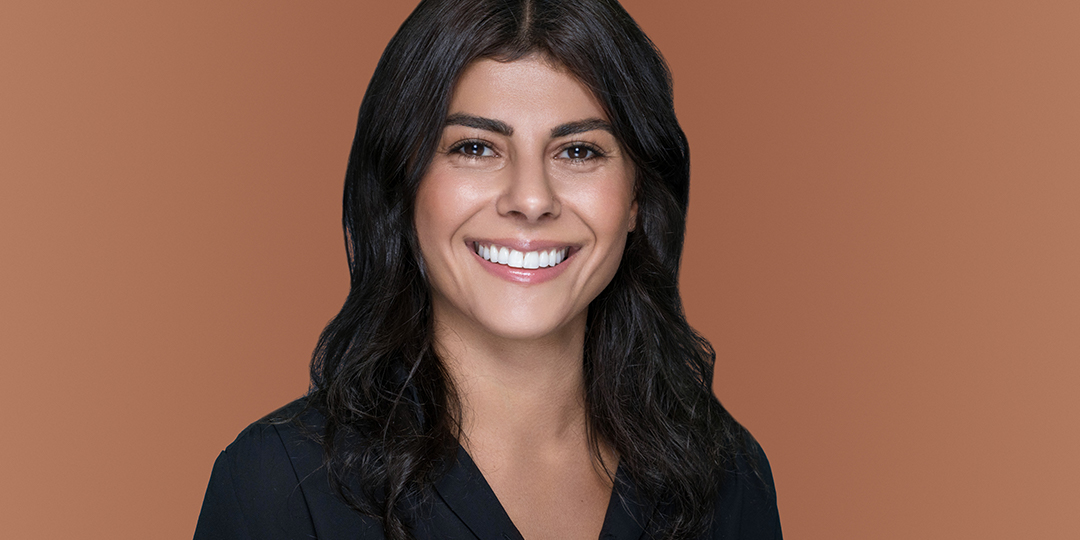 Simmi, a dental nurse at Vogue Dental Studios.