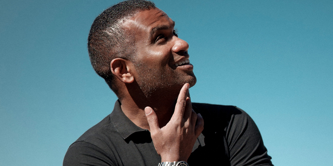 Dr Deepan Duraisamy in front of a blue background