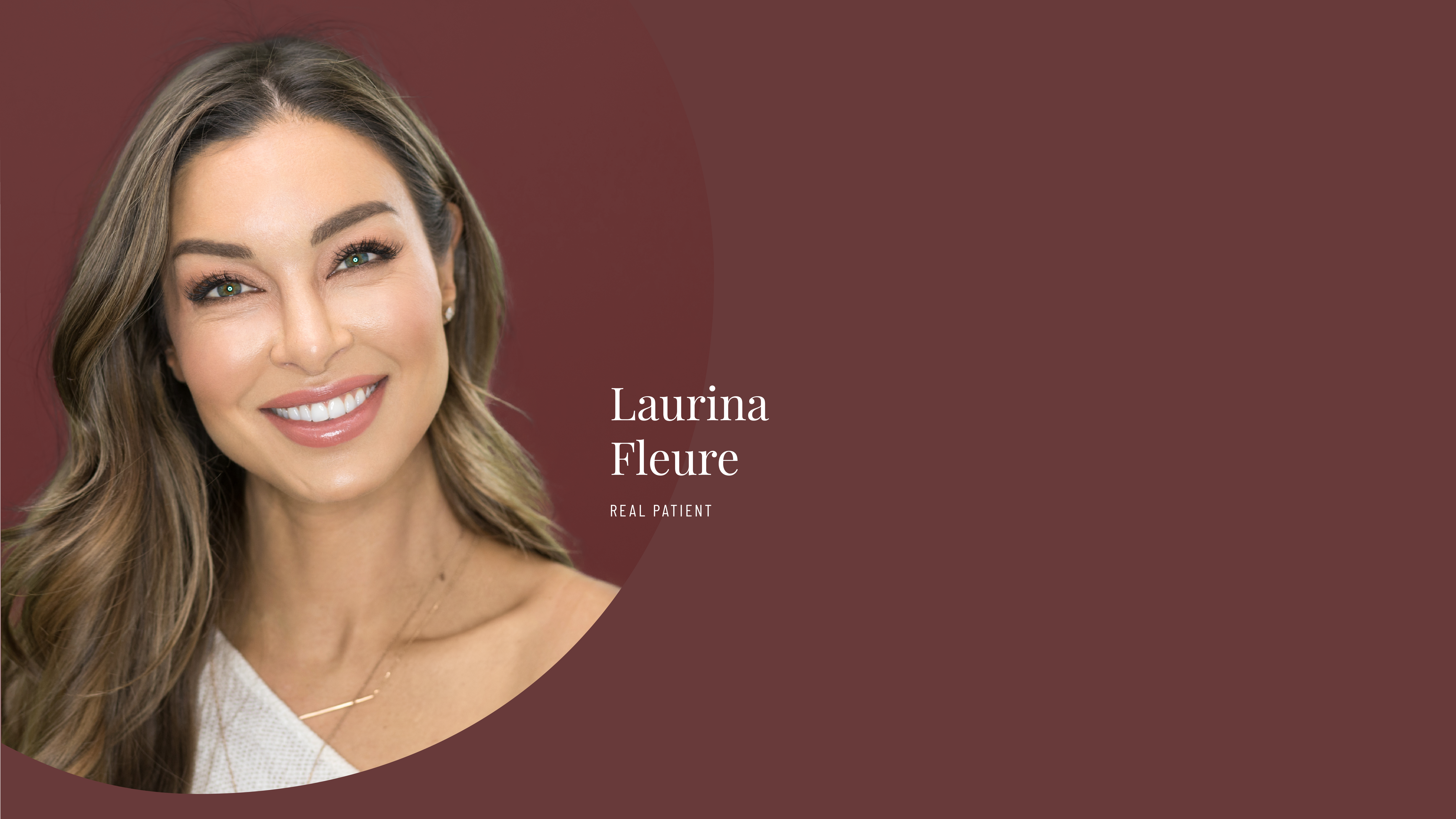 Laurina Fleure comes in regularly for checkups for her Invisalign at Vogue Dental Studios.