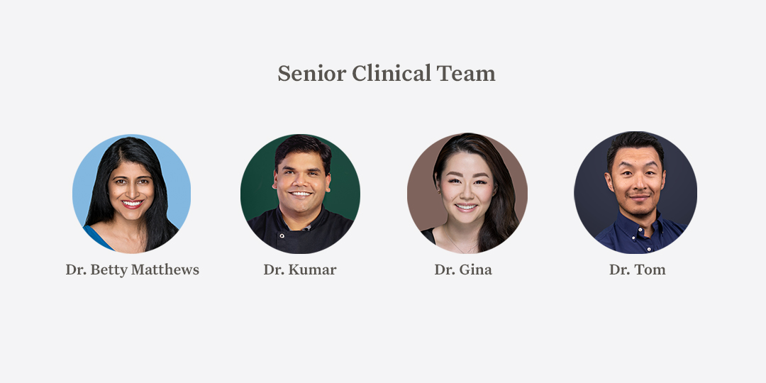 Senior Clinical Team at Vogue Dental Studios