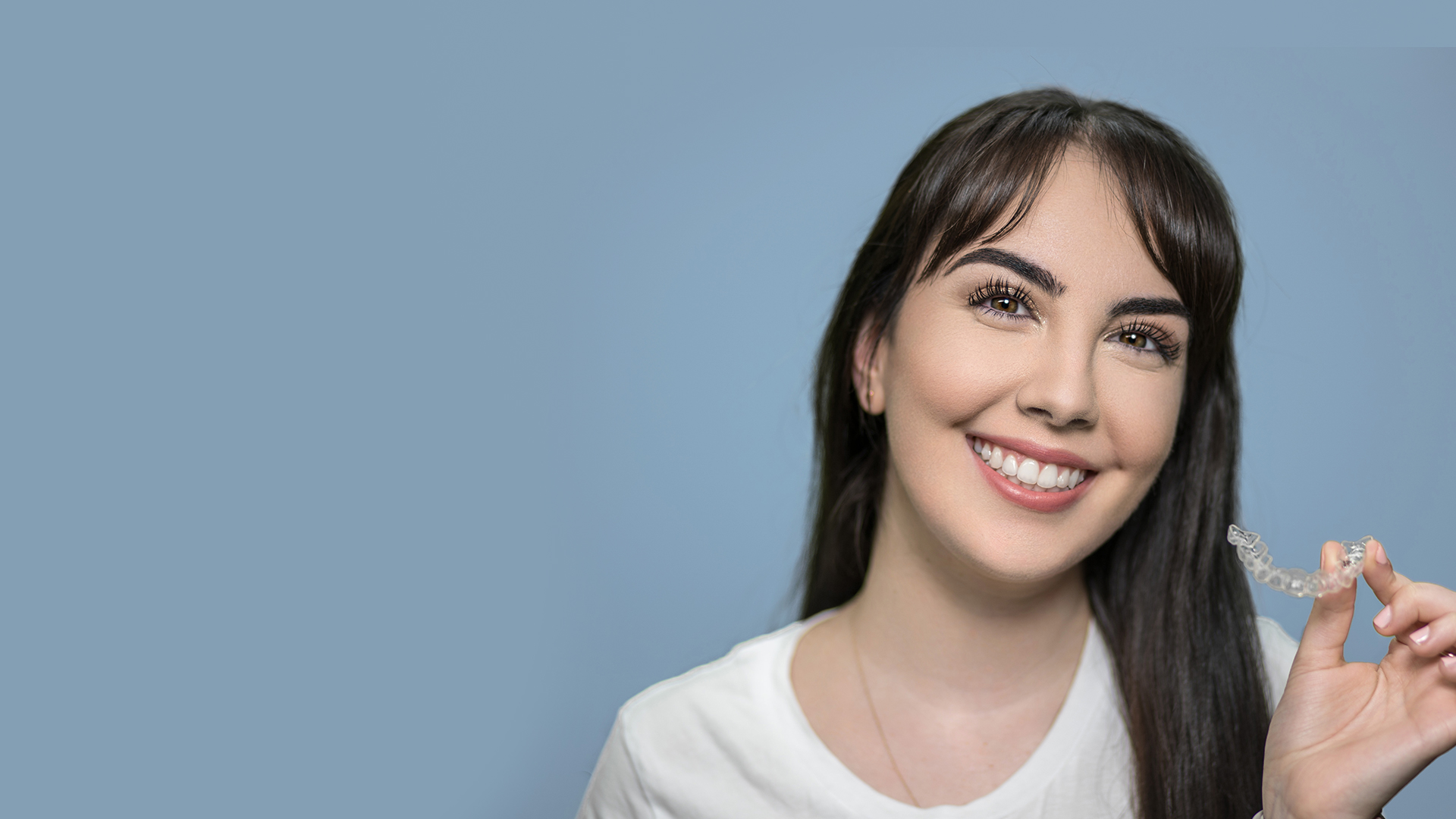 Emily, a Invisalign Teen candidate at Vogue Dental Studios.