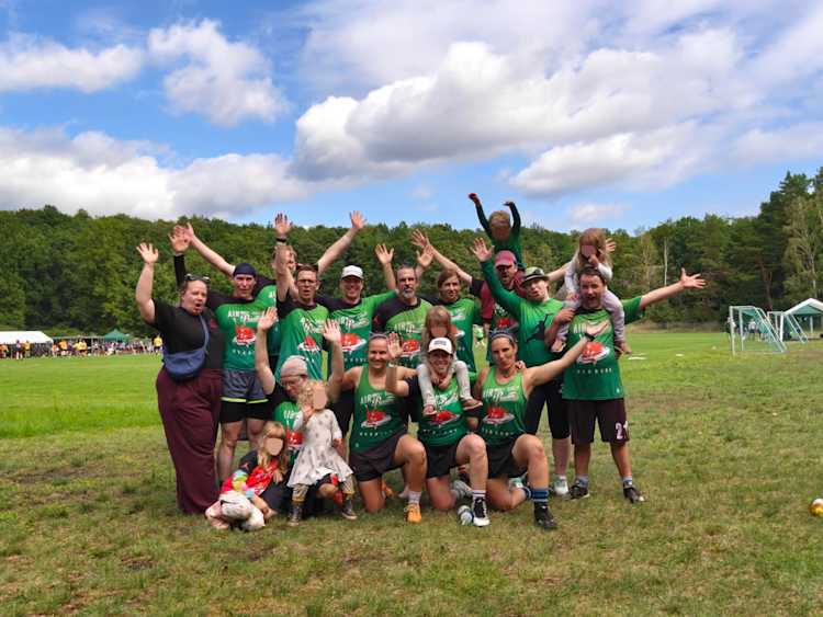Wäsche Waschen Teamfoto Wäsche Waschen Teamfoto