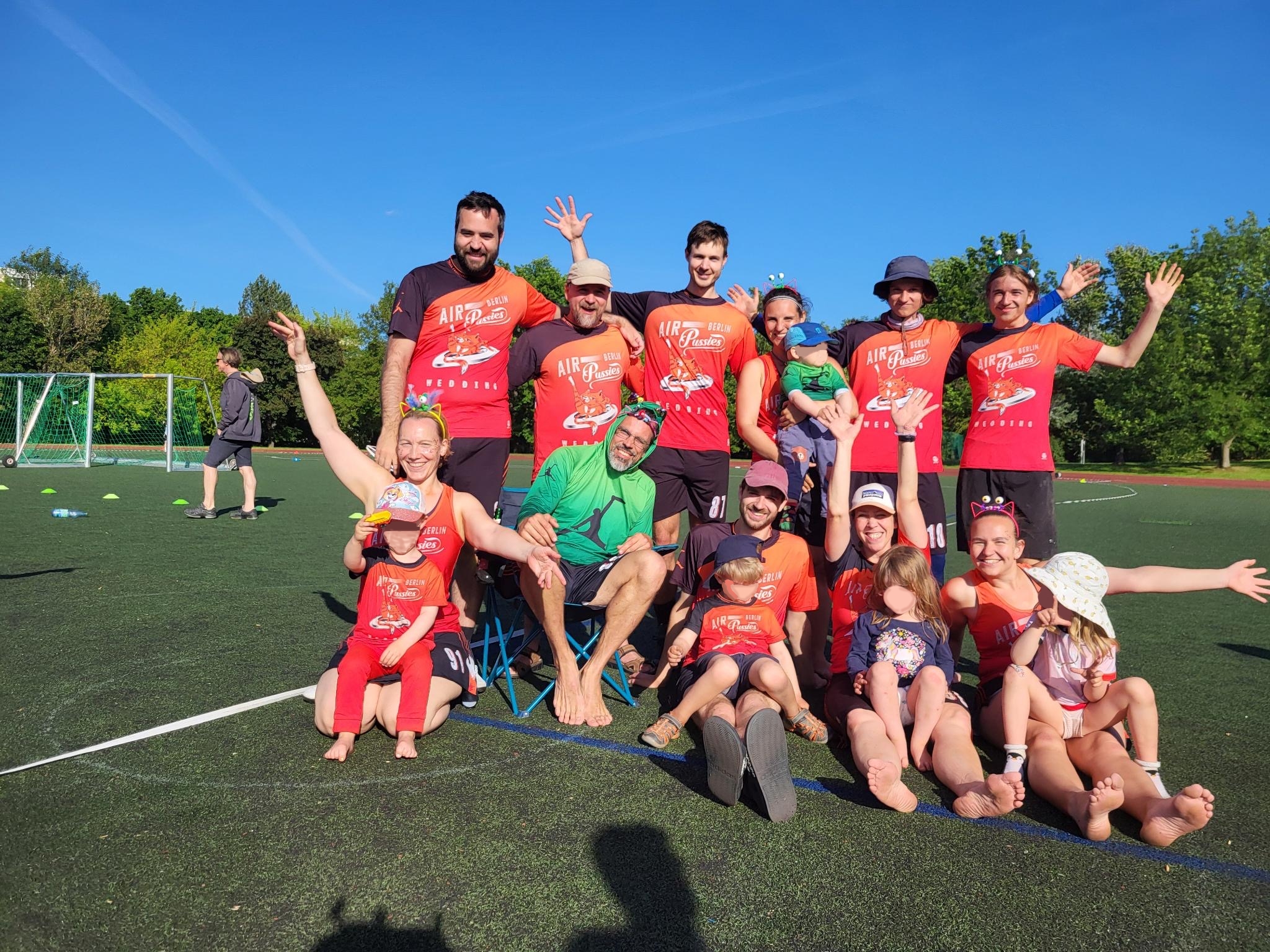 Marximal Teamfoto