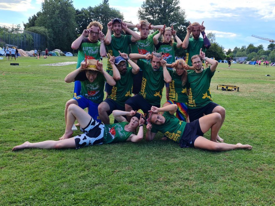 FarmAirs beim Sommerglühen