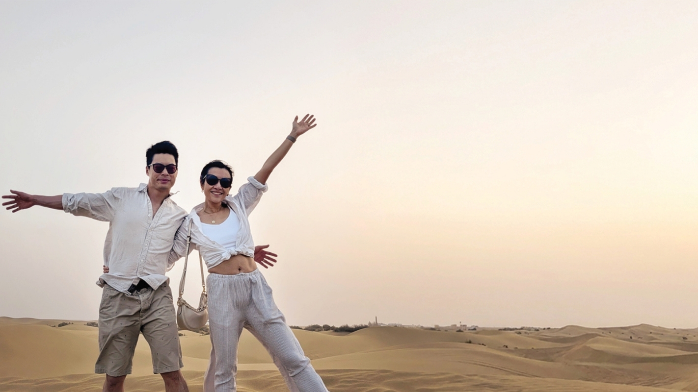 couple on the beach in Gran Canaria