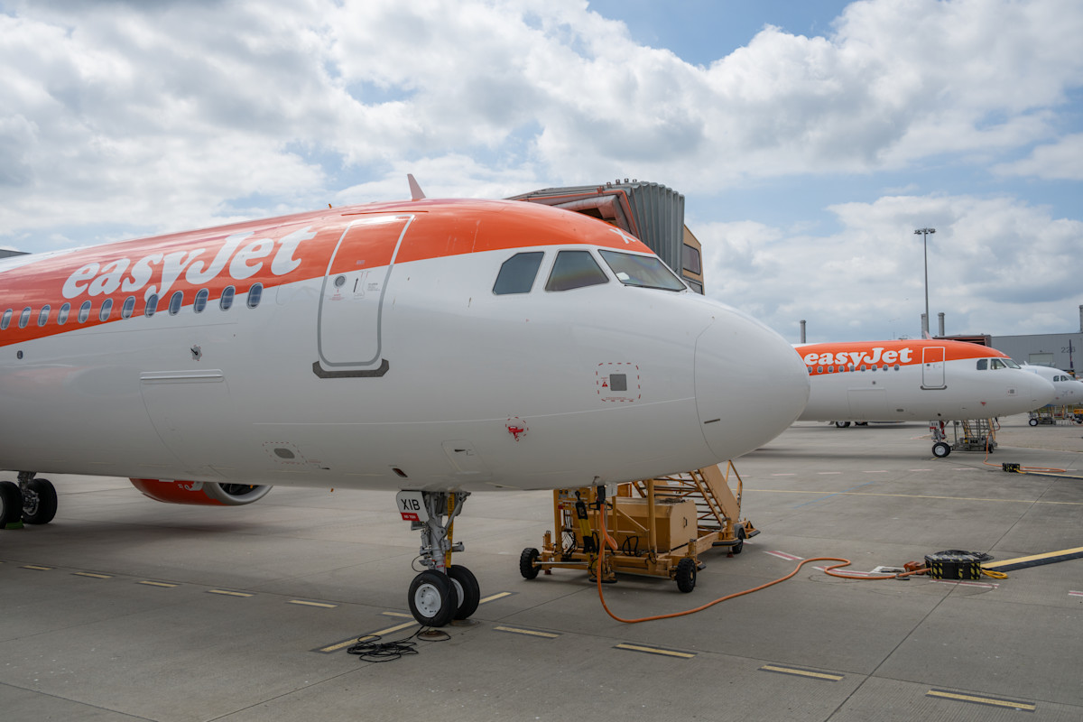 easyJet Airbus aircraft